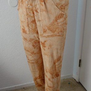 band of gypsies tie dye pajama pants